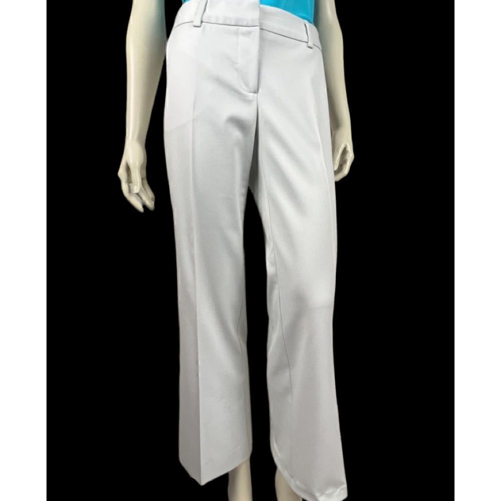 Trina Turk Pale Blue Trousers Excellent Gently Used Condition Size 6